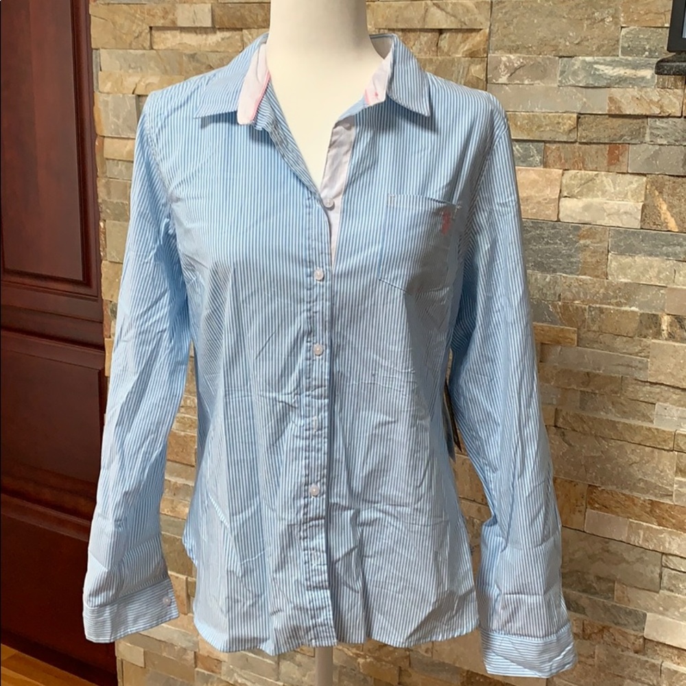 US POLO  shirt size large